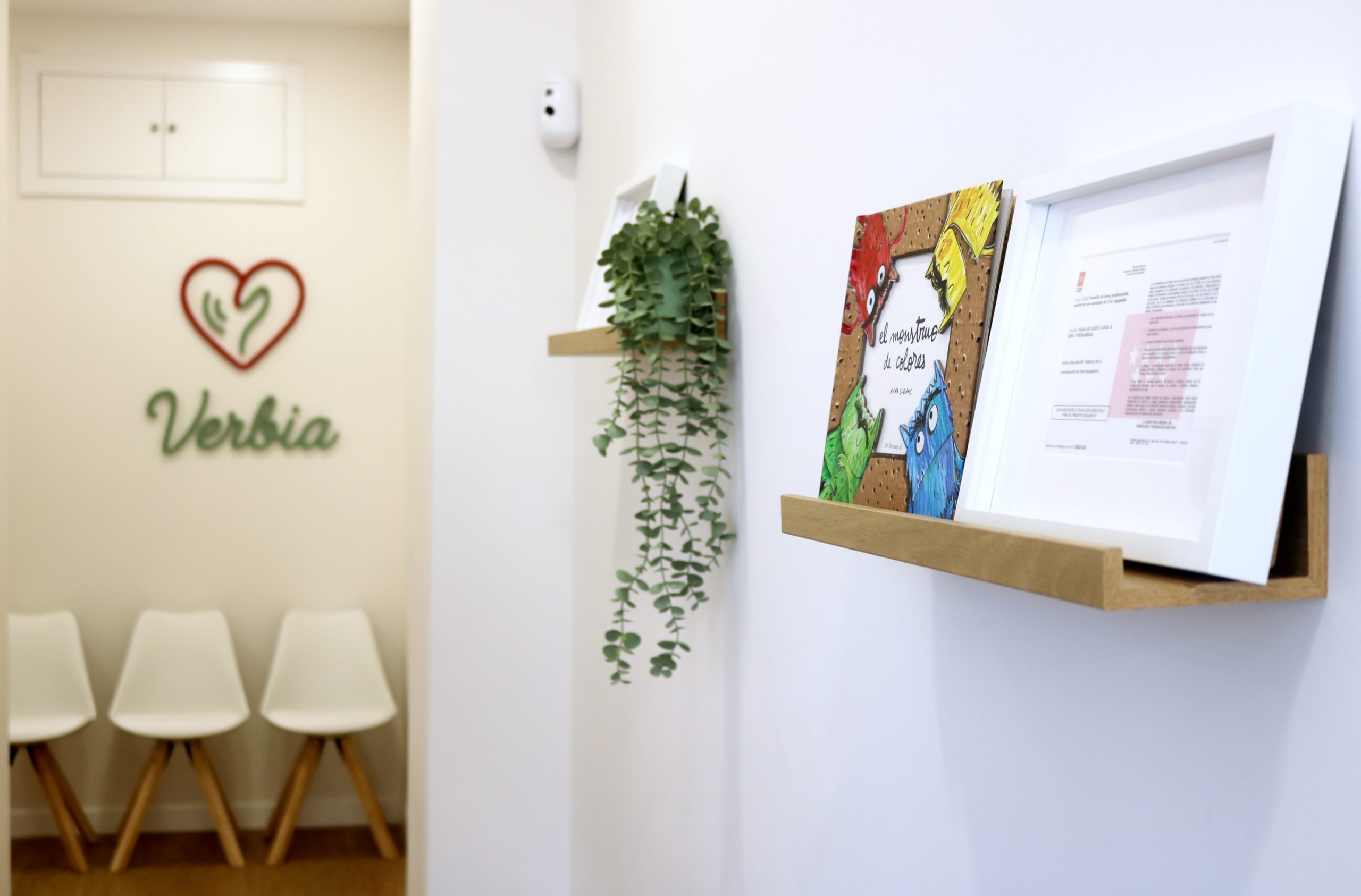 Verbia Logopedia Pasillo