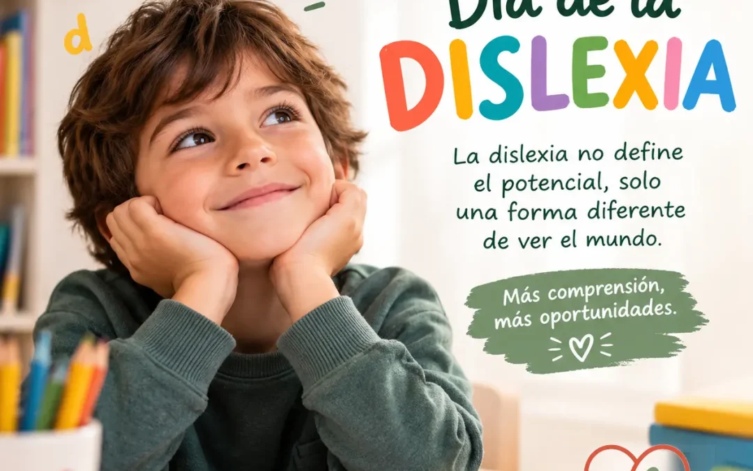 Día Internacional de la Dislexia: entender para acompañar
