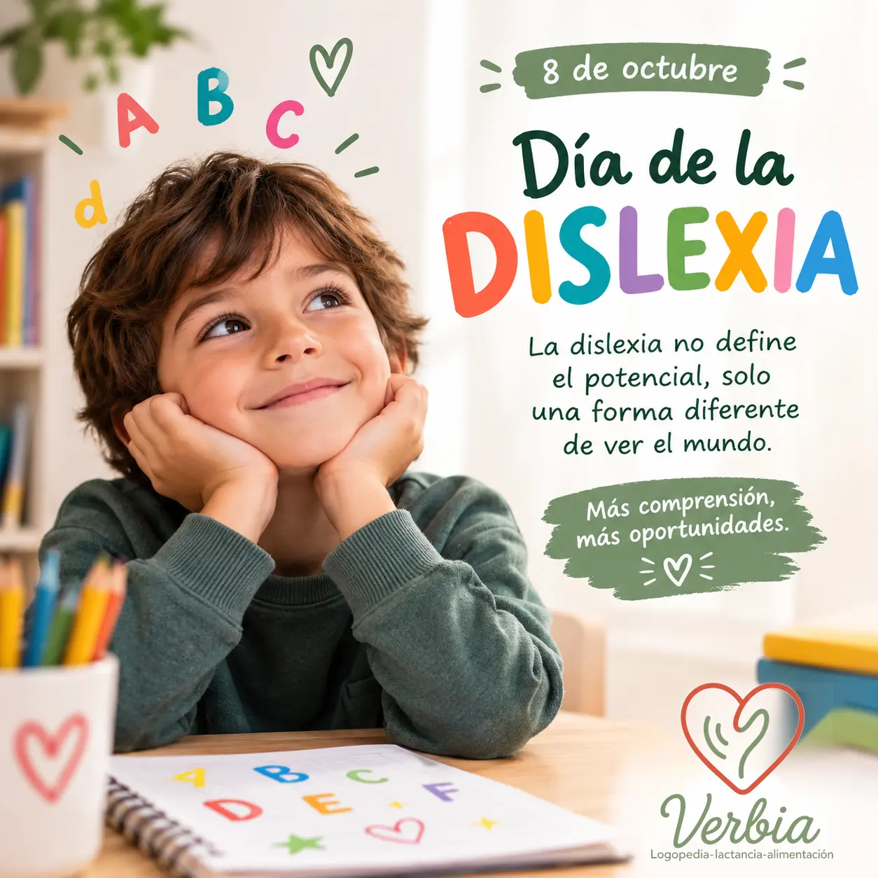 Día internacional de la dislexia